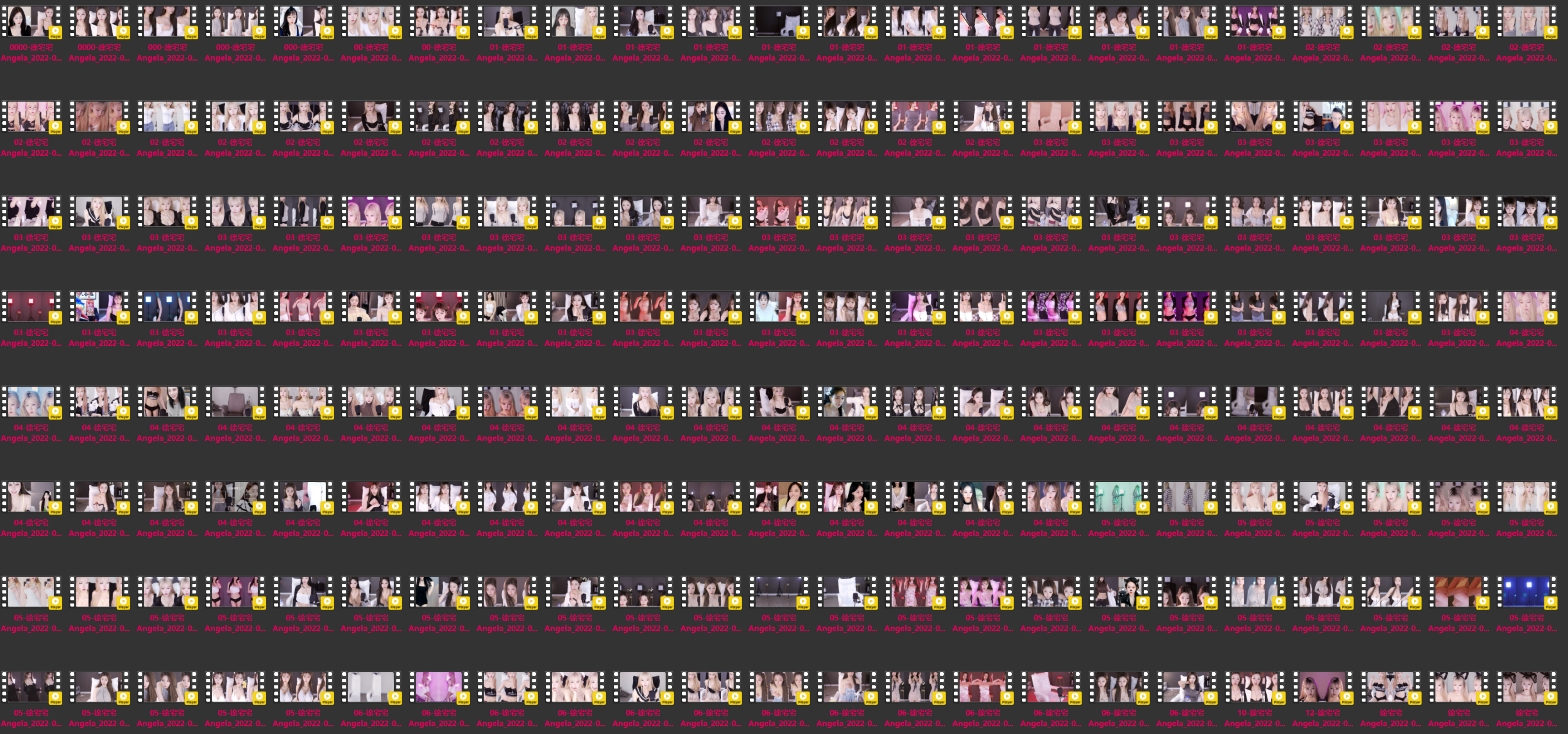 BJ 徐宅宅 | 2022 Q1 Collections