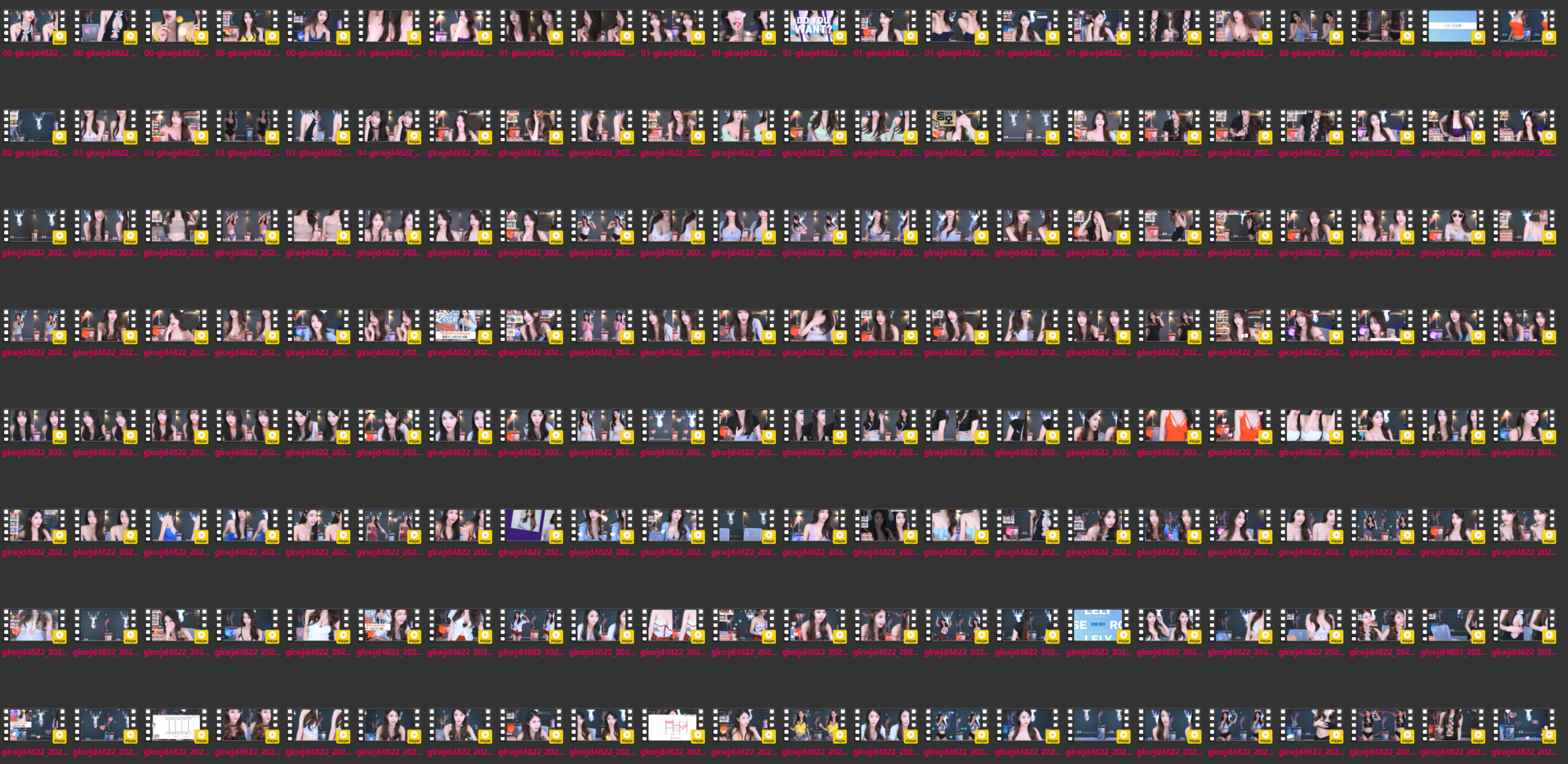BJ 河正宇 何珍 하정 gkwjd4822 | 2023Q1 Collections