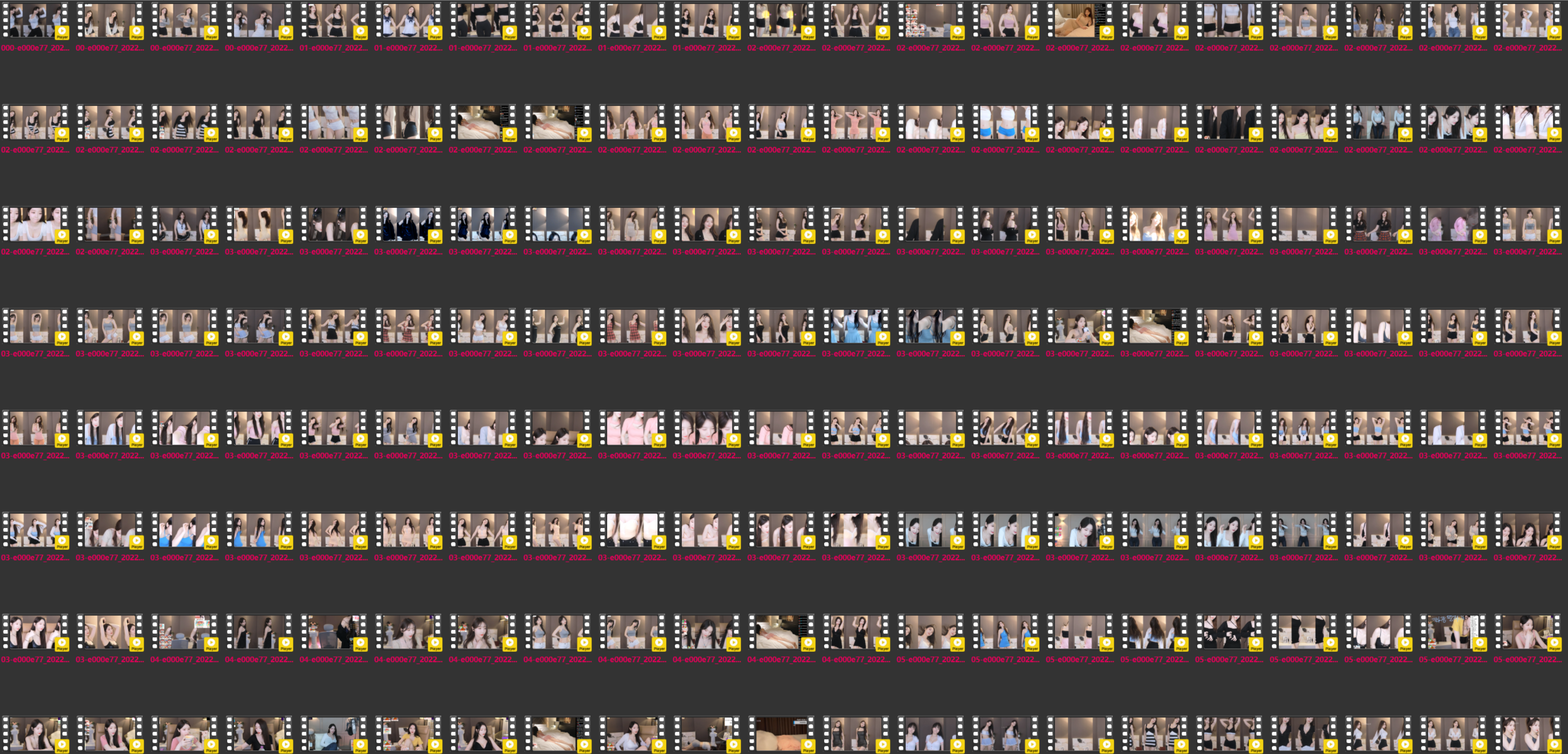 BJ 金花 S2금화 e000e77 | 2022Q1-3&2022.10 Collections