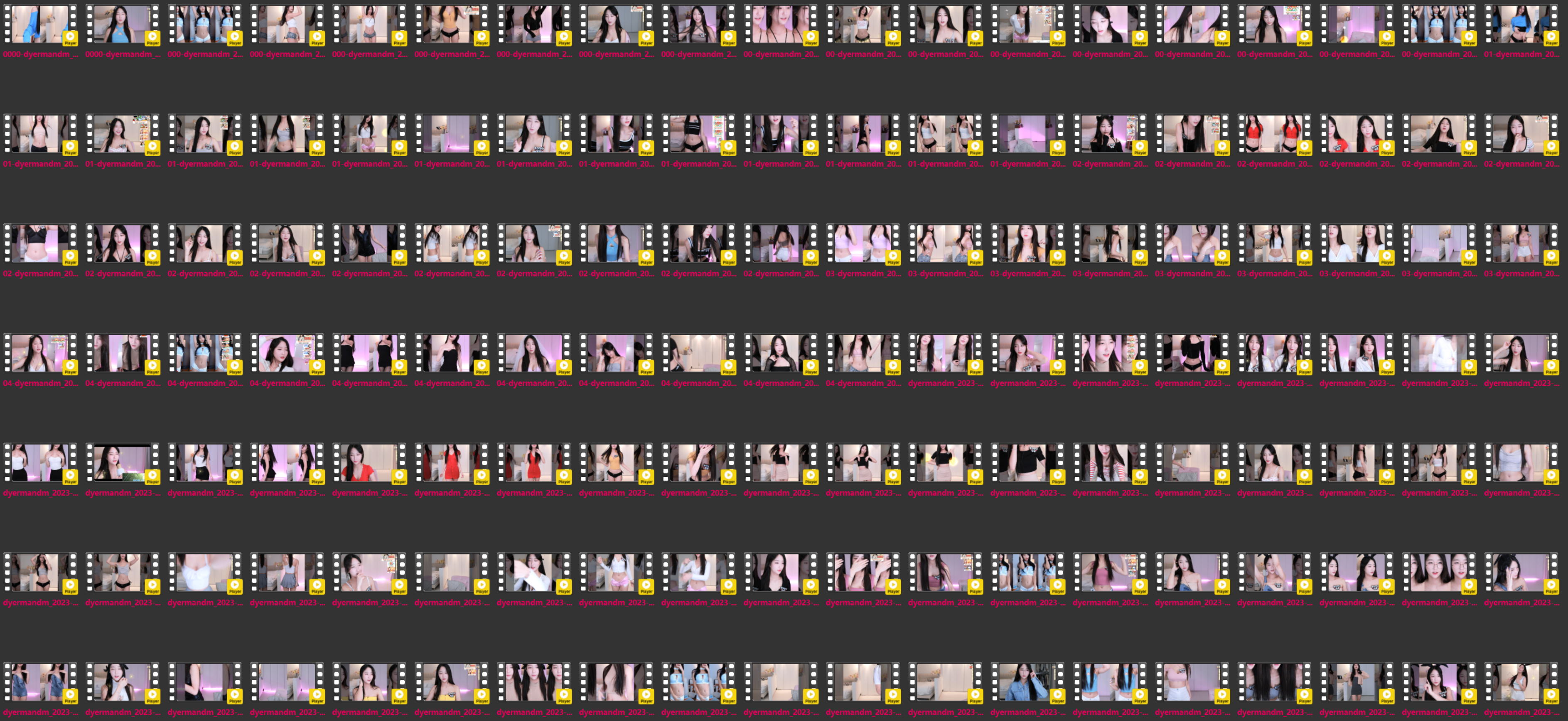 BJ 乔米 촘이 dyermandm | 2023 Q1 Collections