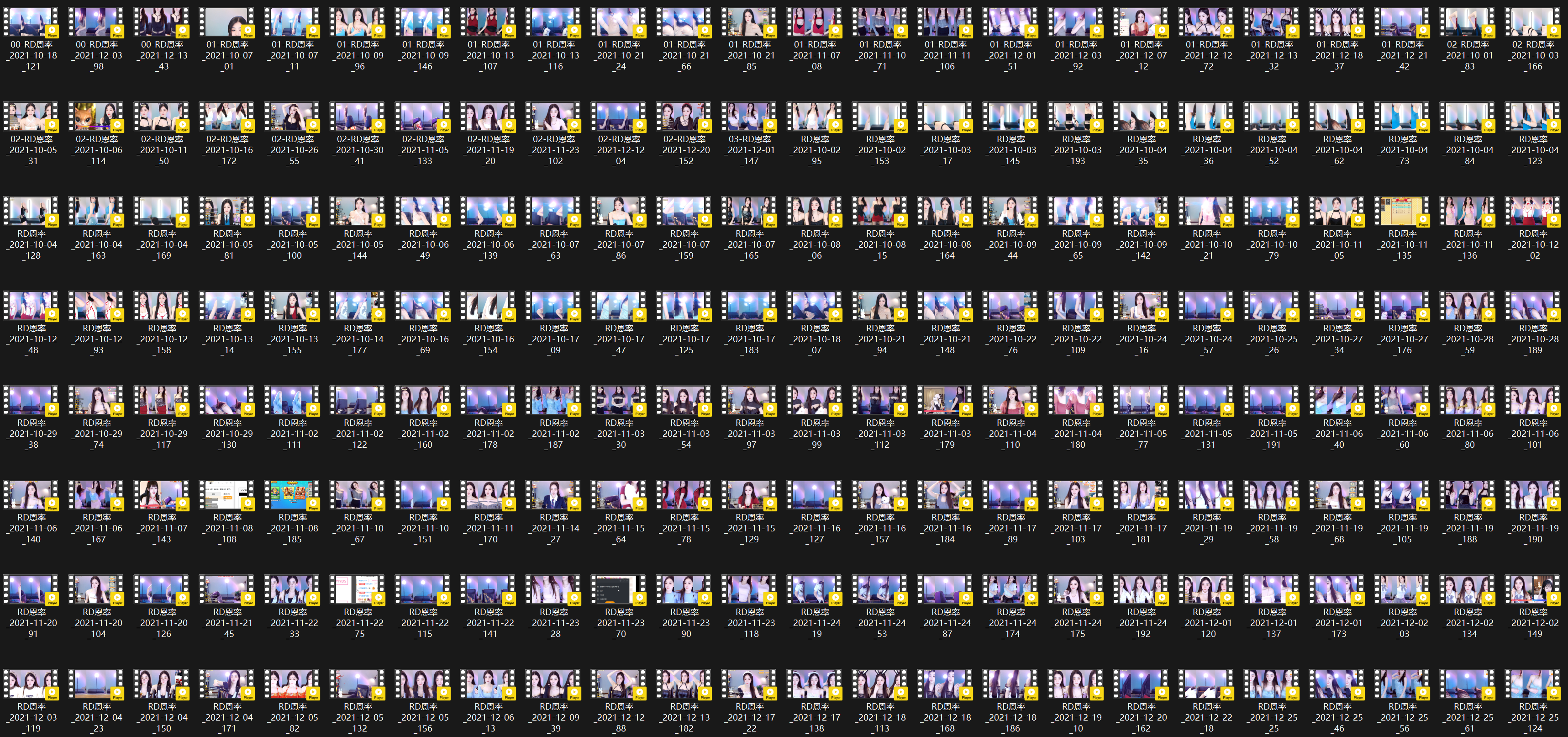 BJ RD恩率 | 2021 Q4 Collections