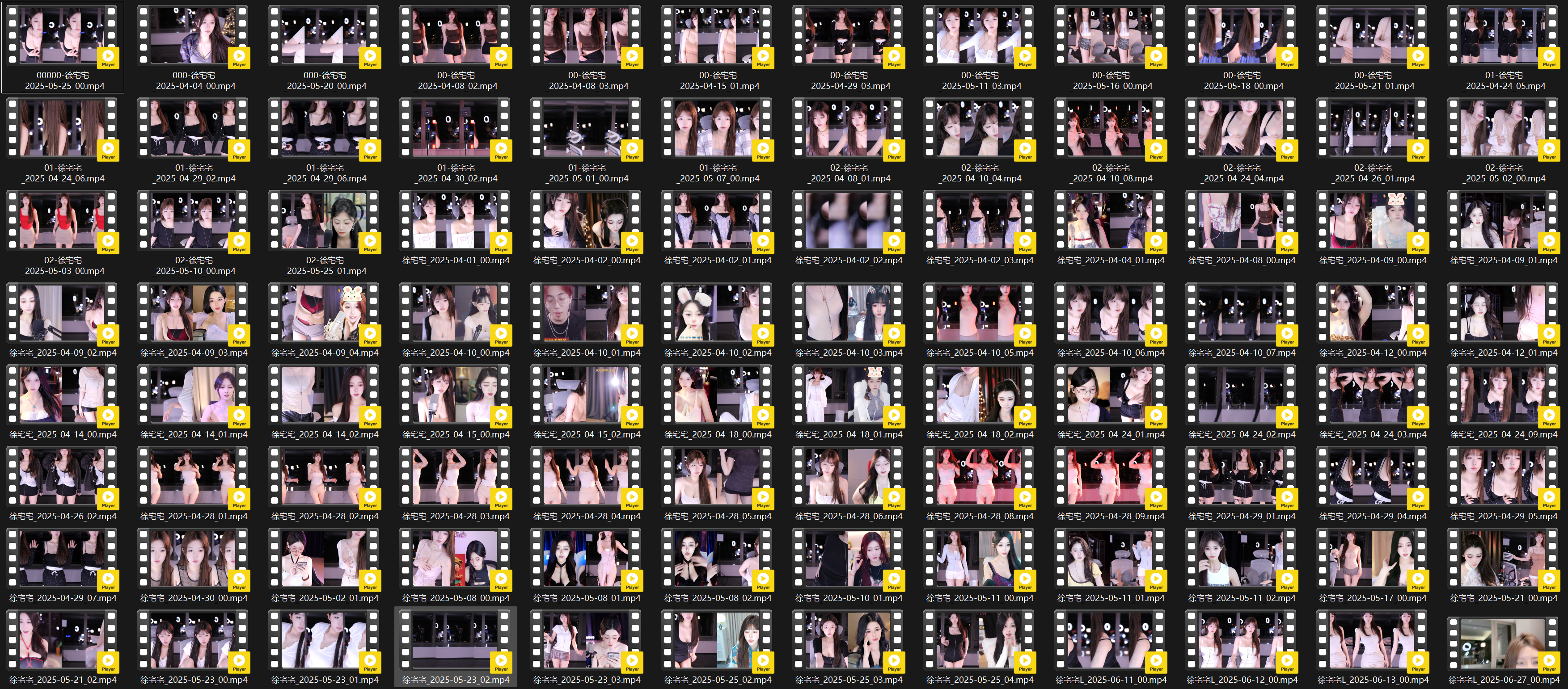 BJ 徐宅宅 | 2025 Q2 Collections
