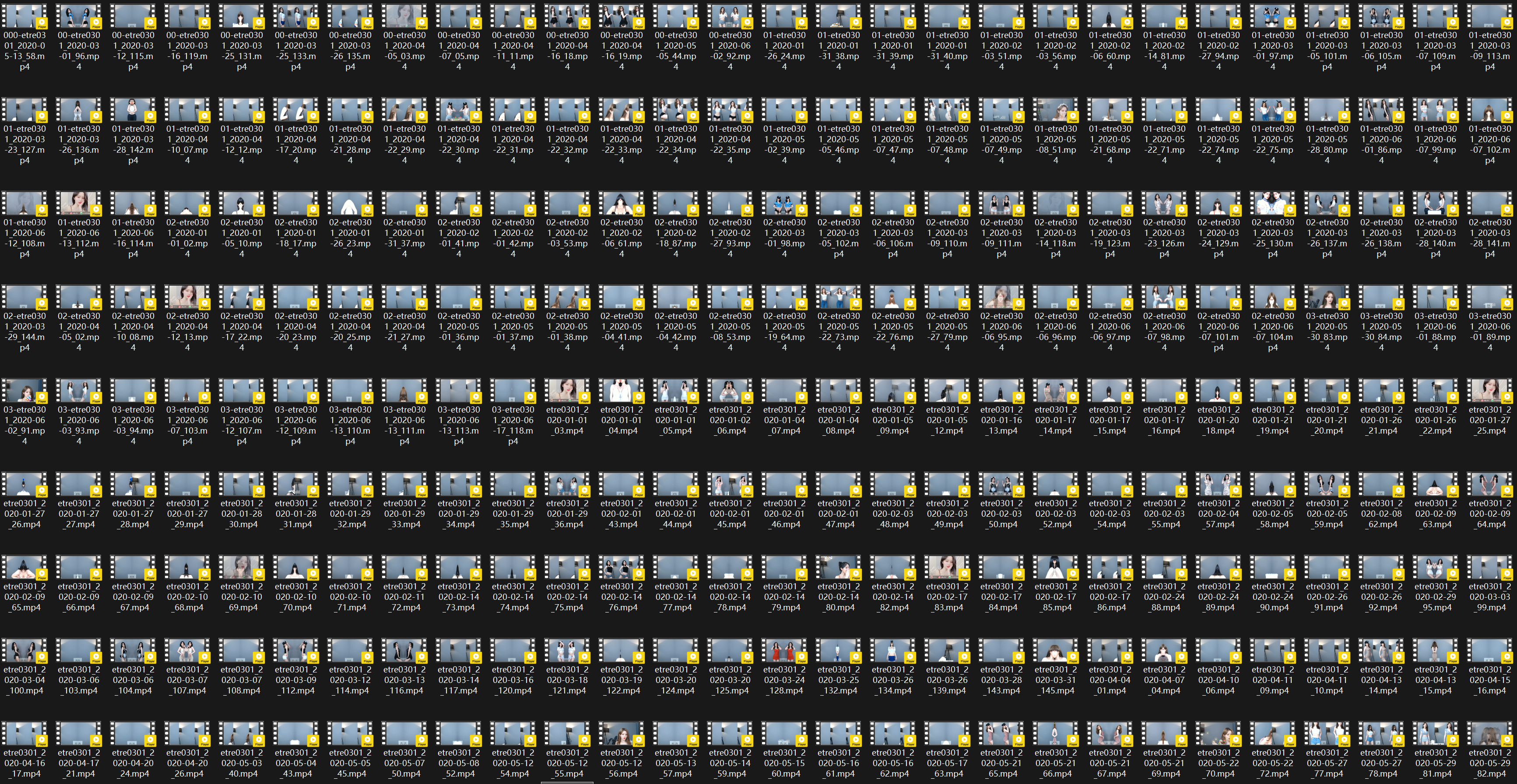 BJ 雷切尔 성하 etre0301 | 2020年Q1-2 Collections