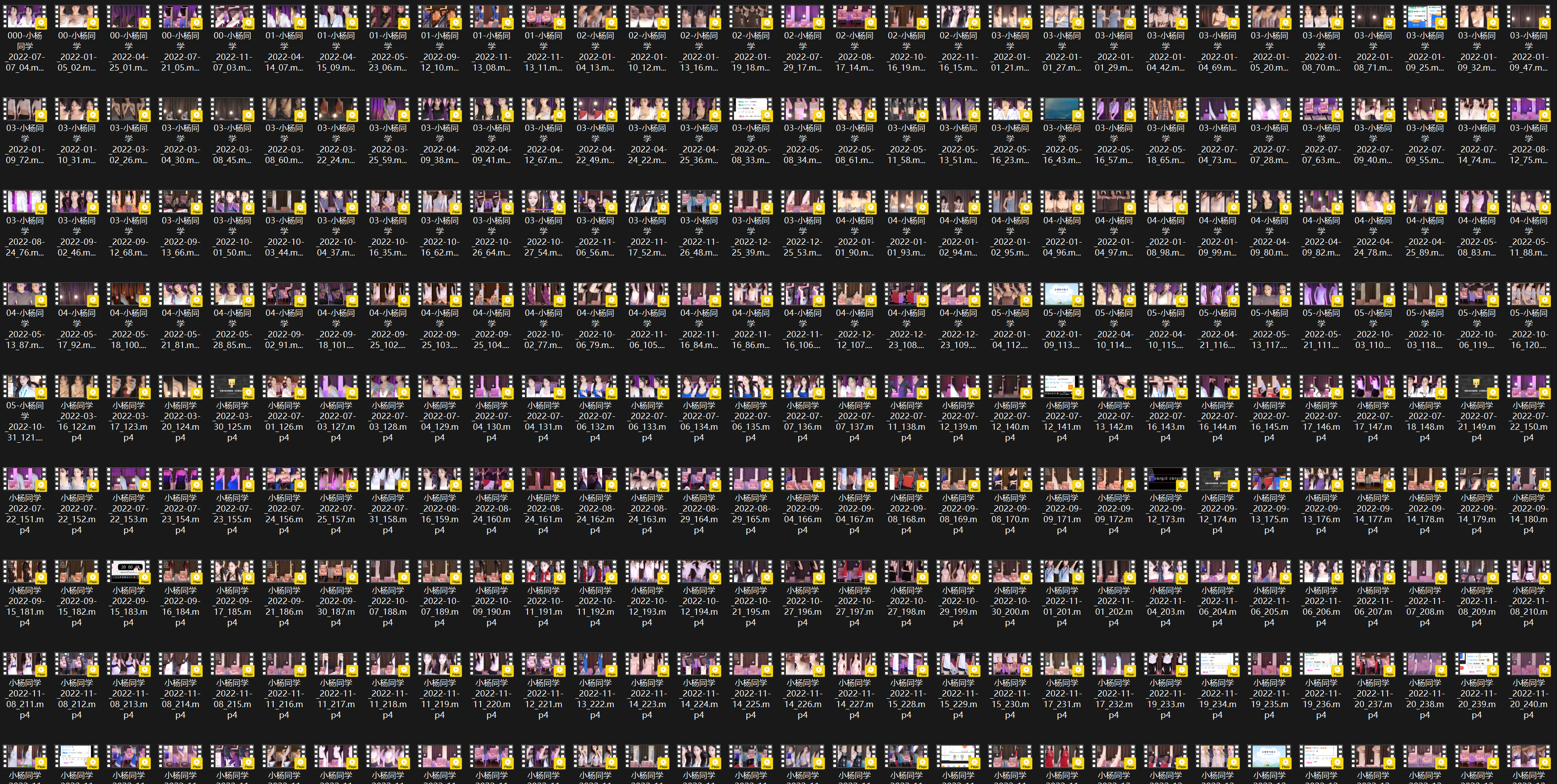 BJ 小杨同学 | 2022年Q1-4 Collections