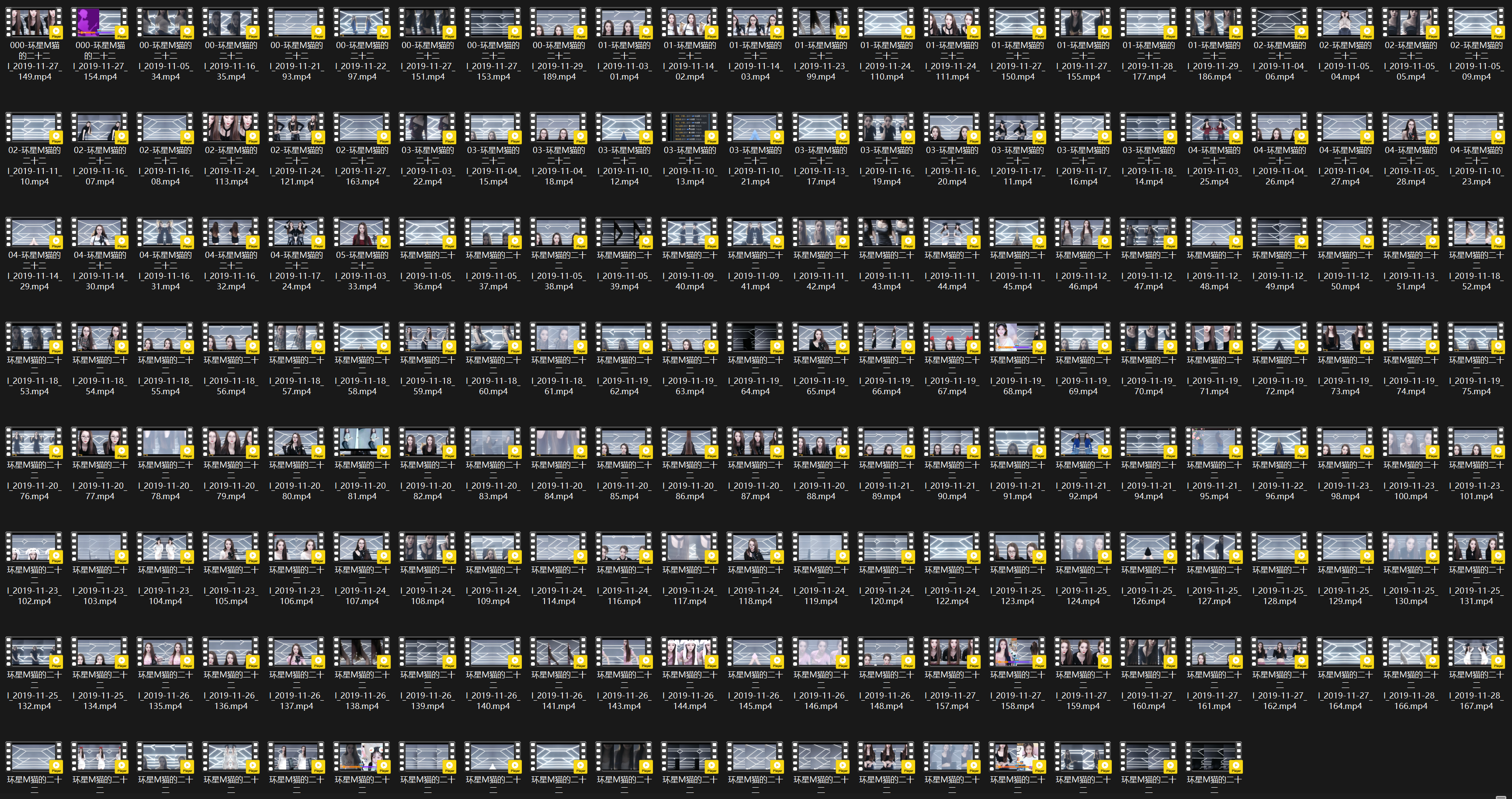 BJ 猫的二十二 | 2019年11月