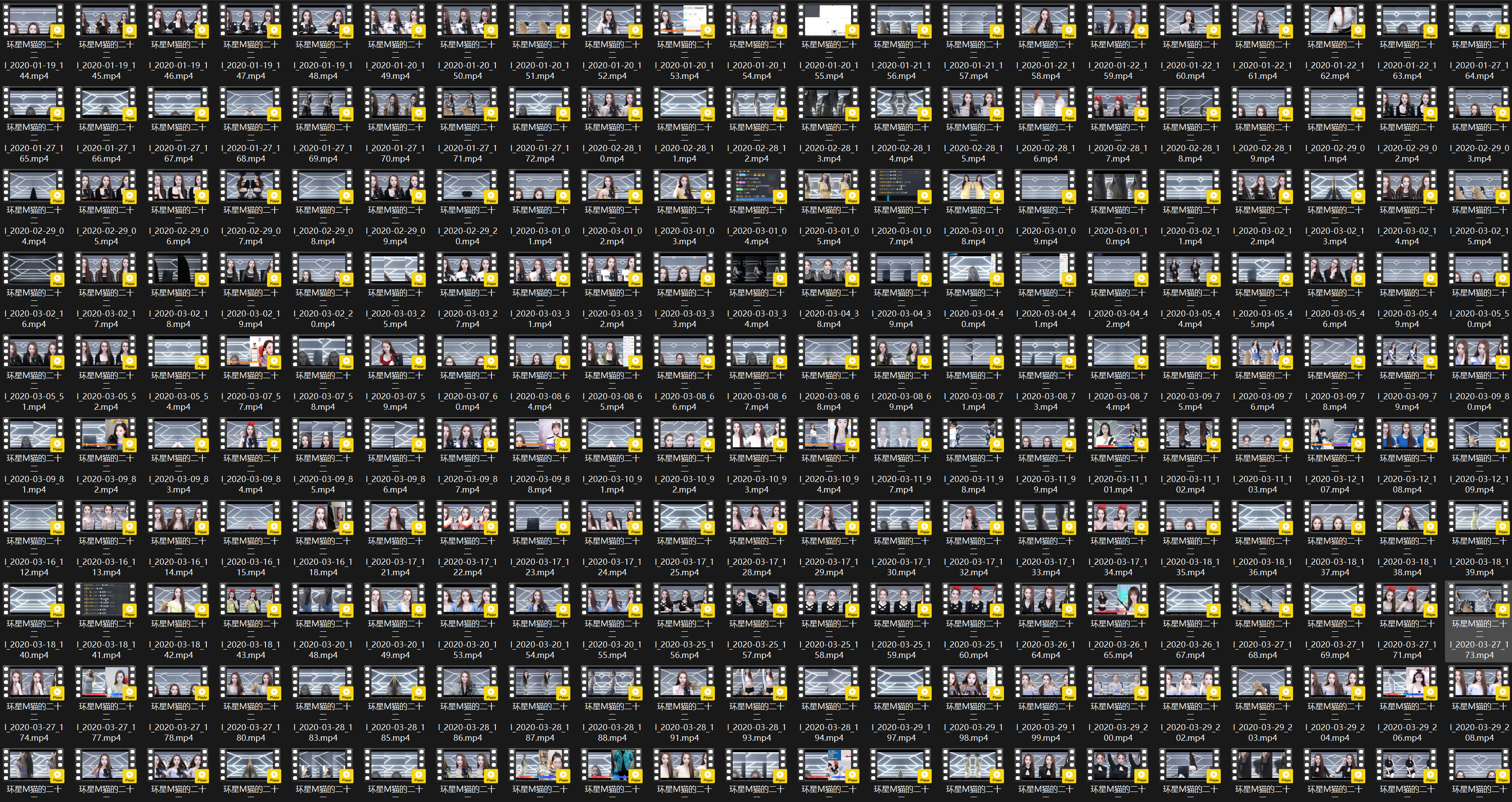 BJ 猫的二十二 | 2020 Q1 Collections