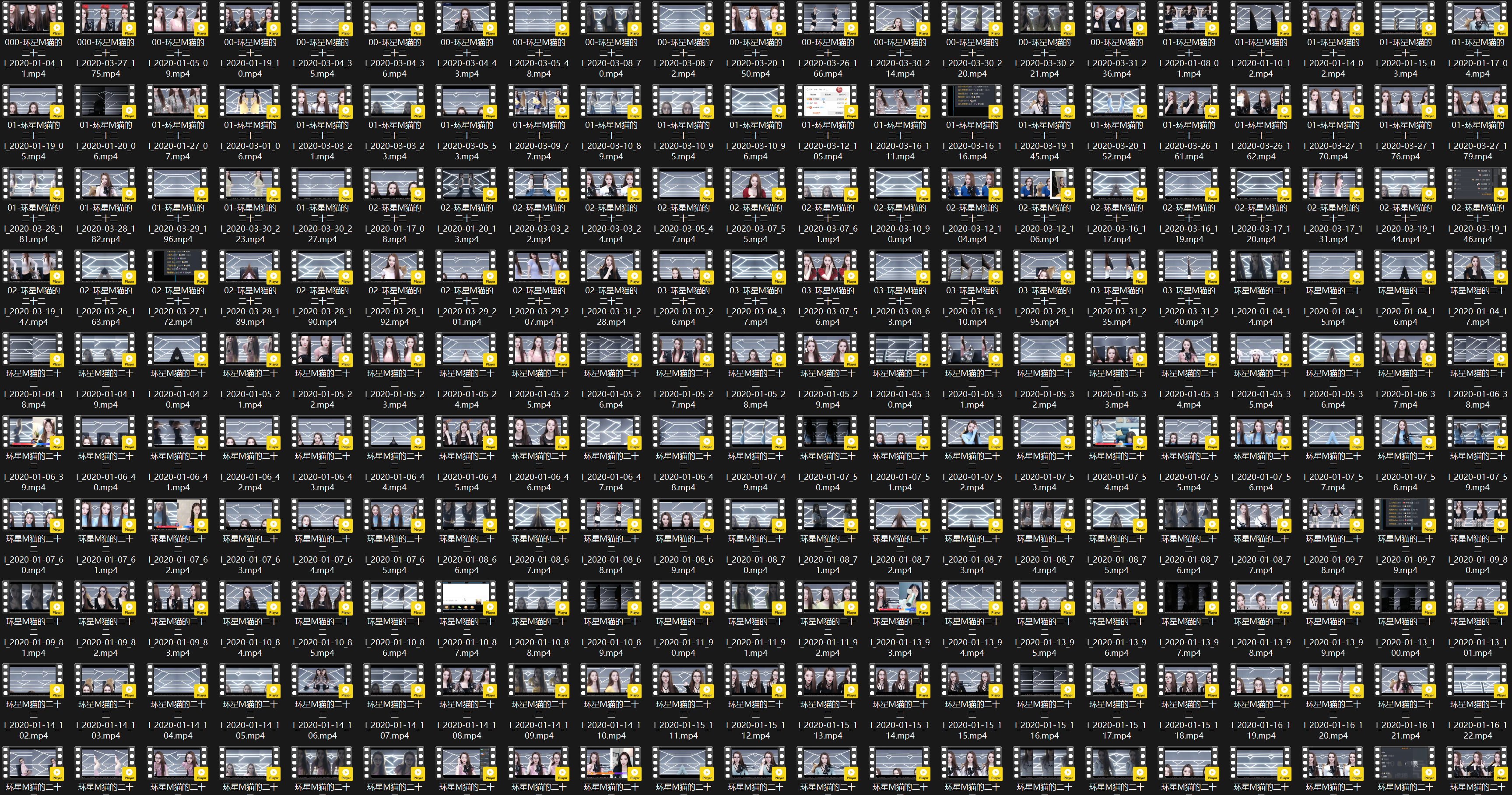 BJ 猫的二十二 | 2020 Q1 Collections