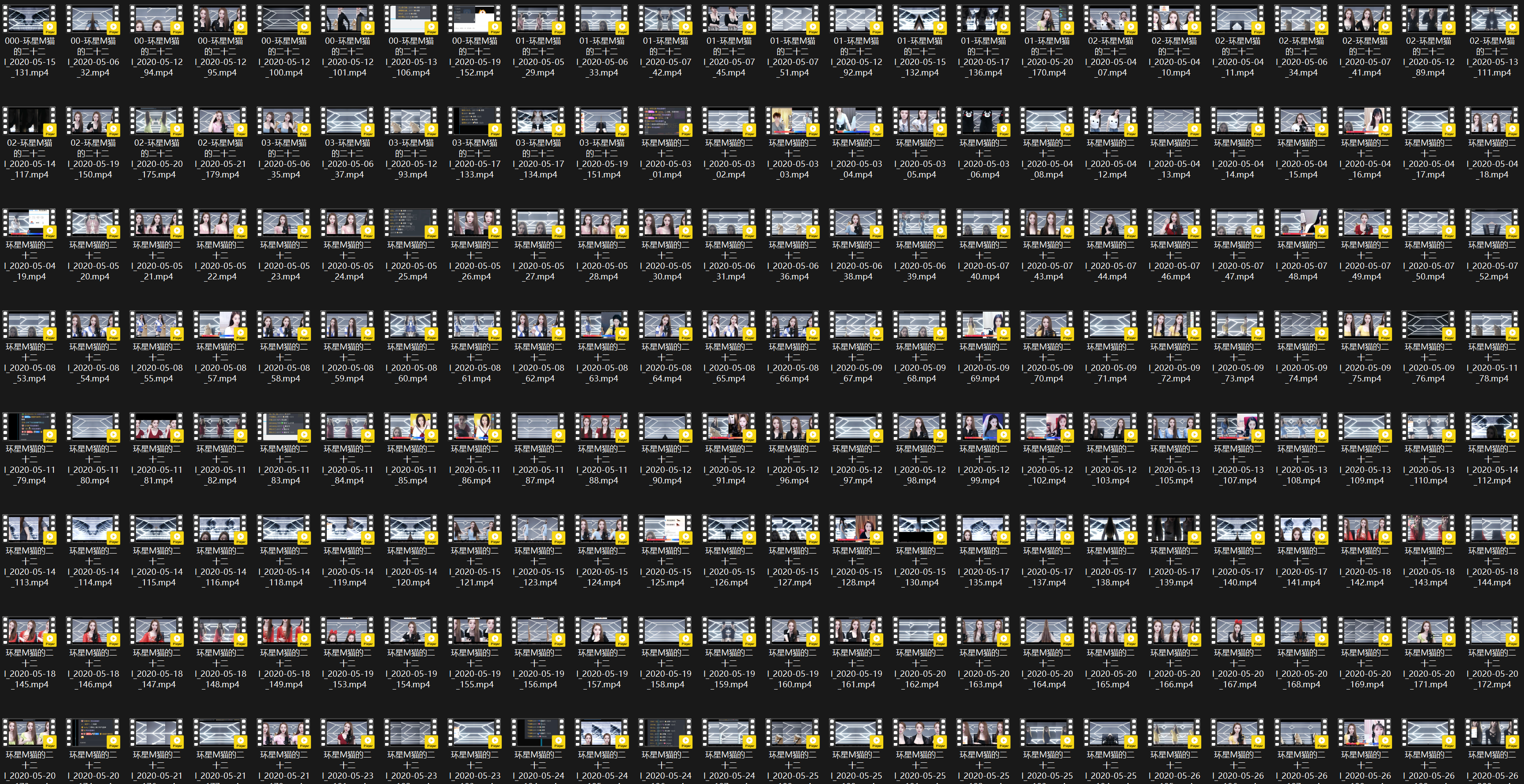 BJ 猫的二十二 | 2020年5月