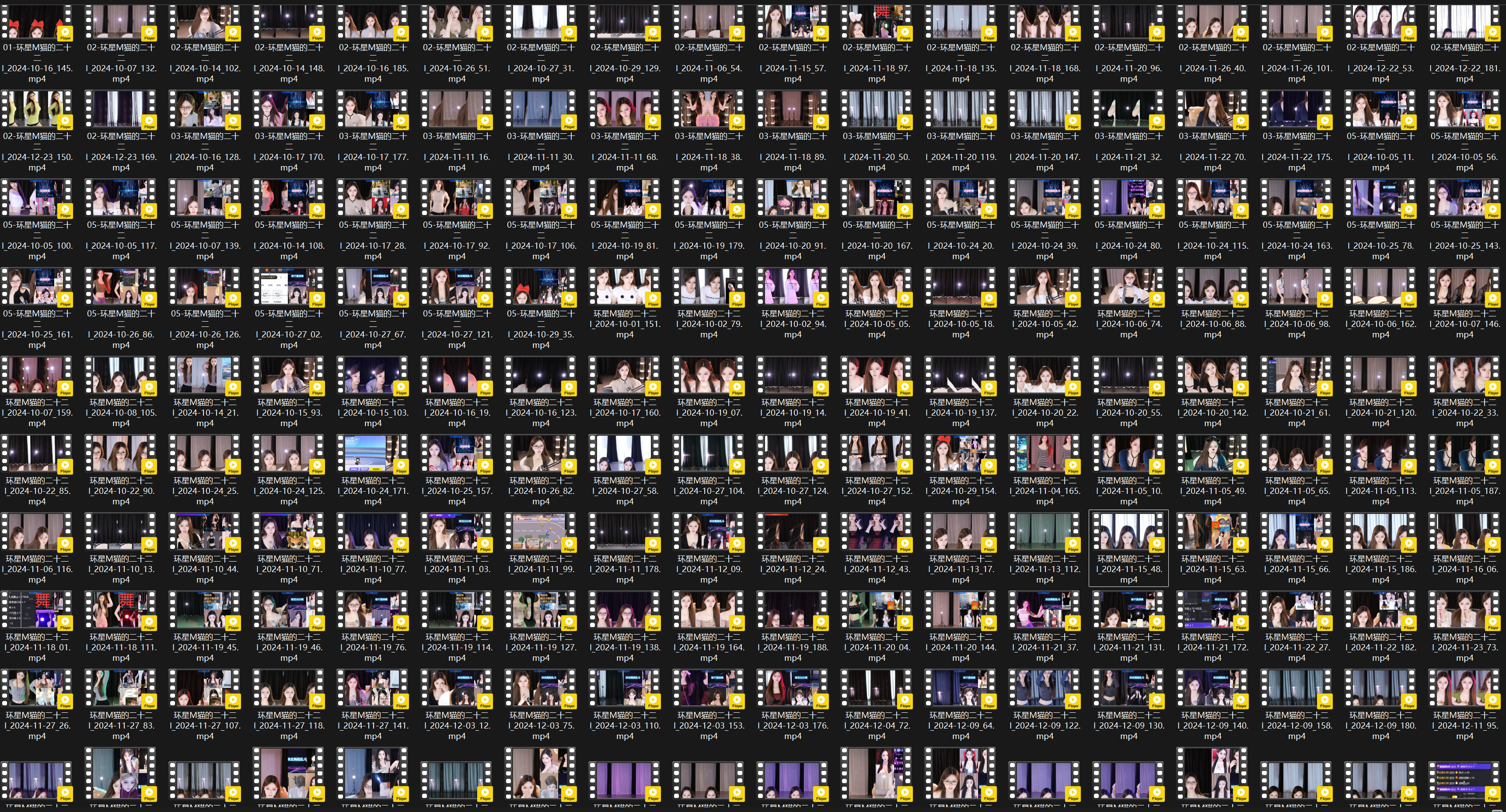 BJ 猫的二十二 | 2024年Q4 Collections