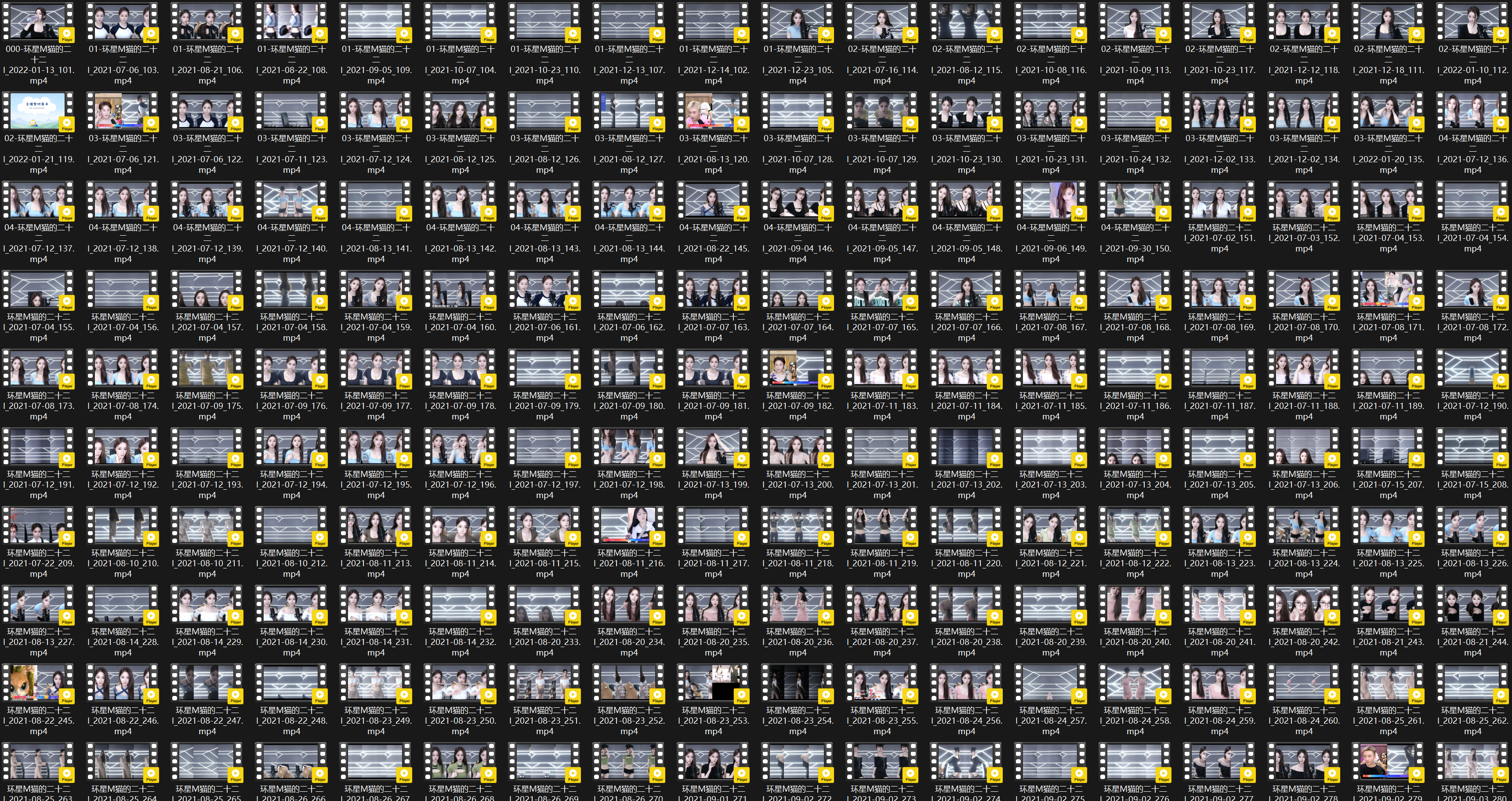 BJ 猫的二十二 | 2021年Q3-2022年Q1 Addition Collections